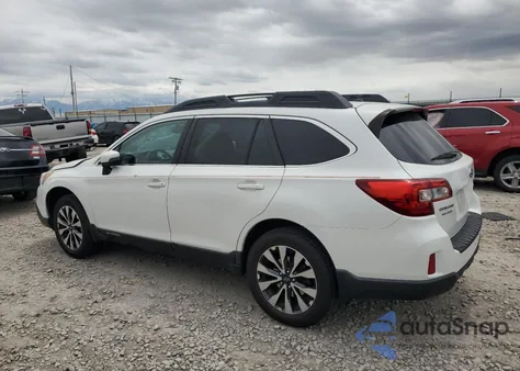 2015 Subaru Outback 2.5I Limited z USA, uszkodzony, nr VIN 4S4BSALC1F3206154